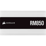 Corsair RM850 unidad de fuente de alimentación 850 W 24-pin ATX ATX Blanco
