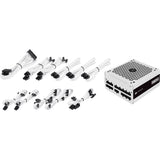 Corsair RM850 unidad de fuente de alimentación 850 W 24-pin ATX ATX Blanco