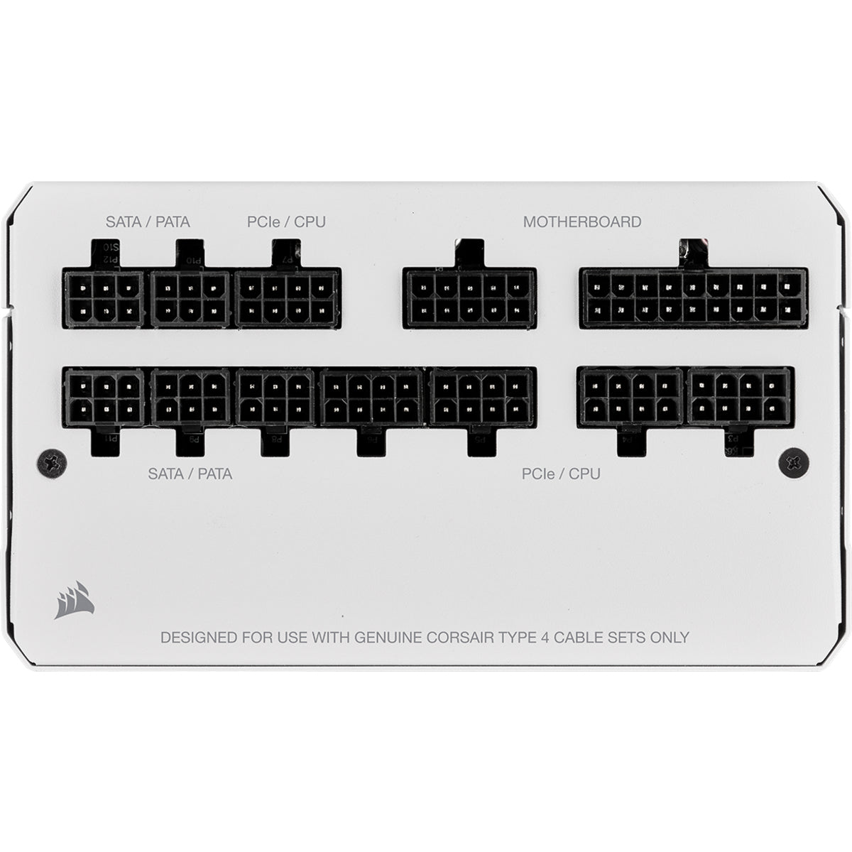 Corsair RM850 unidad de fuente de alimentación 850 W 24-pin ATX ATX Blanco