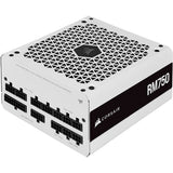 Corsair RM750 unidad de fuente de alimentación 750 W 24-pines ATX ATX Blanco, 100 - 240 V, 150 W