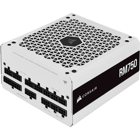 Corsair RM750 unidad de fuente de alimentación 750 W 24-pines ATX ATX Blanco, 100 - 240 V, 150 W