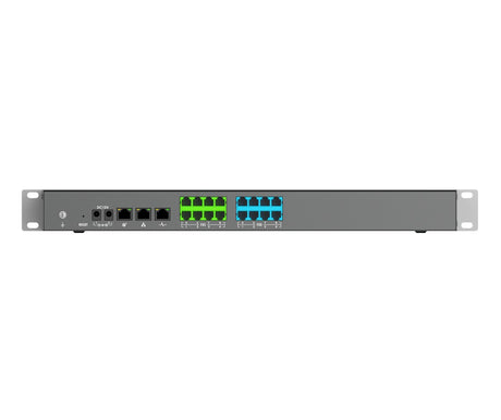 Grandstream Networks UCM6308A Sistema de centralita privada (PBX) 2000 usuario(s) Centralita IP (IP 