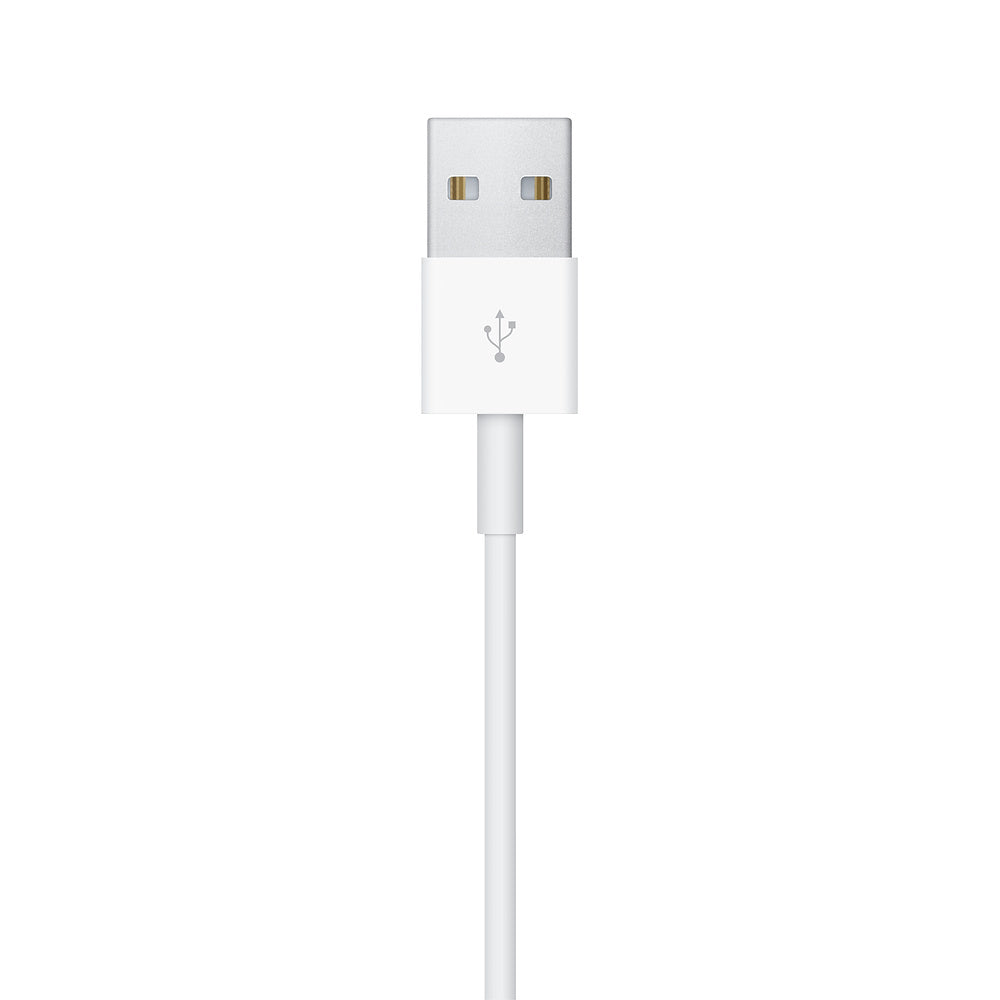 Apple MX2E2AM/A accesorio inteligente para llevar puesto Cable de carga Blanco, Reloj inteligente, Apple Watch