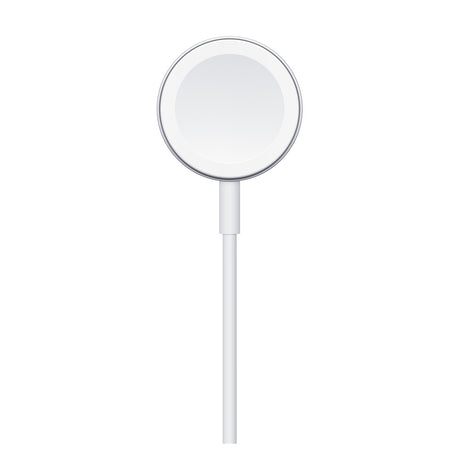 Apple MX2E2AM/A accesorio inteligente para llevar puesto Cable de carga Blanco, Reloj inteligente, Apple Watch