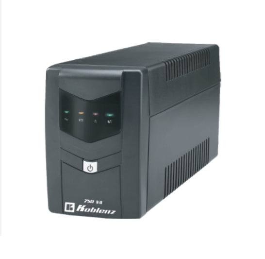 Koblenz 7516 USB/R sistema de alimentación ininterrumpida (UPS) Línea interactiva 0,75 kVA 450 W