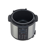 Midea MPC6N2SDSS olla a presión 6 L Negro, Plata