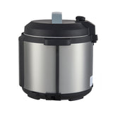 Midea MPC6N2SDSS olla eléctrica a presión 6 L Negro, Plata, 1 pieza(s)