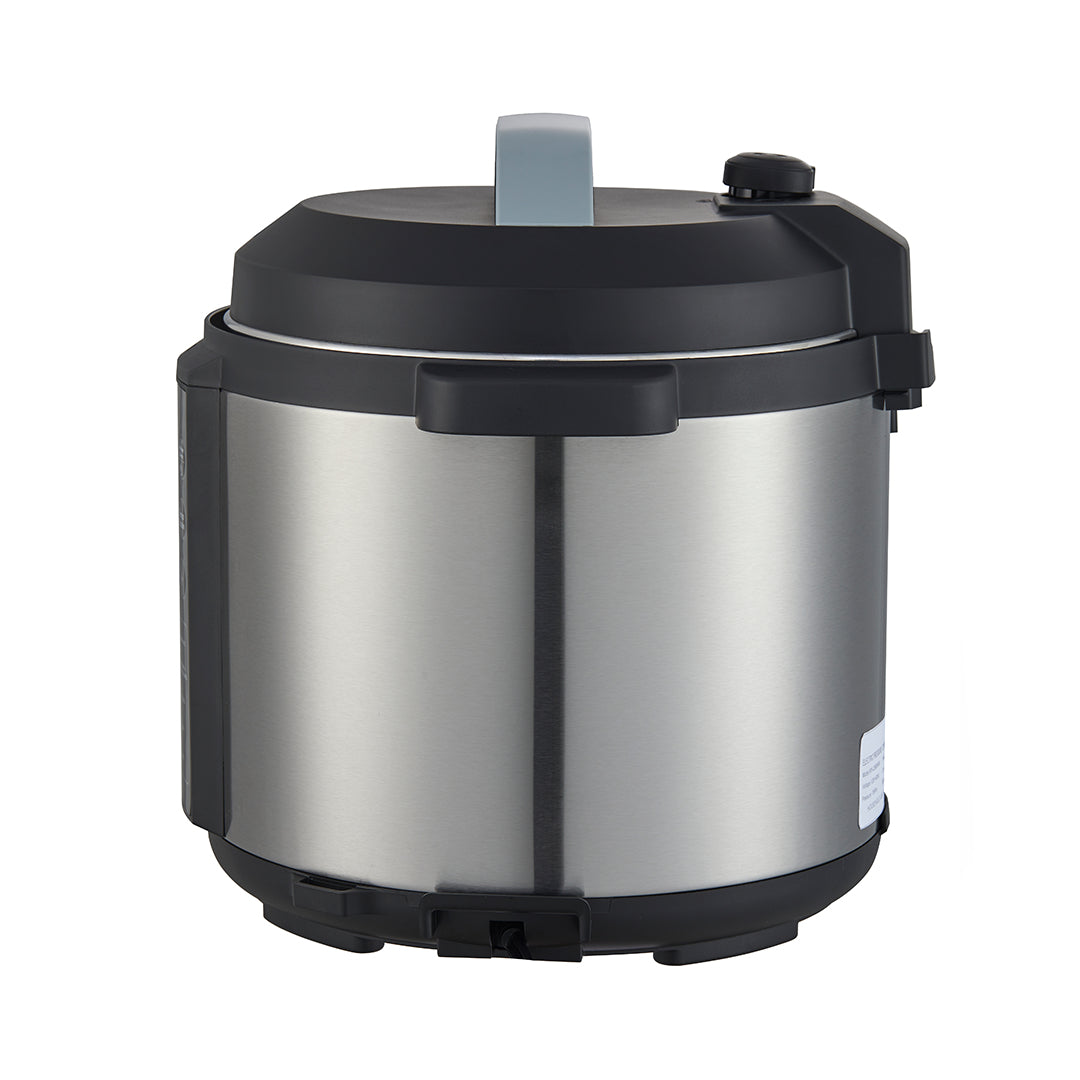 Midea MPC6N2SDSS olla a presión 6 L Negro, Plata