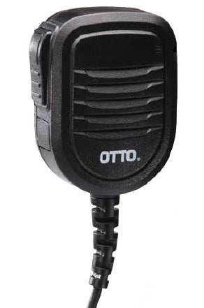 Otto E2-T2KB511 micrófono Negro Micrófono de radio
