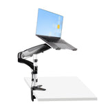StarTech.com Brazo de Soporte de Sobremesa para Ordenador Portátil - Brazo Articulado para Portátil o para Monitor de 34