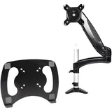 StarTech.com Brazo de Soporte de Sobremesa para Ordenador Portátil - Brazo Articulado para Portátil o para Monitor de 34