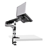 StarTech.com Brazo de Soporte de Sobremesa para Ordenador Portátil - Brazo Articulado para Portátil o para Monitor de 34