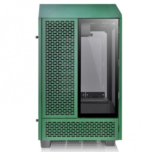 Thermaltake The Tower 100 Mini Tower Verde, Mini-ITX, SPCC, CA-1R3-00SCWN-00