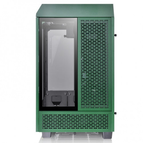 Thermaltake The Tower 100 Mini Tower Verde, Mini-ITX, SPCC, CA-1R3-00SCWN-00