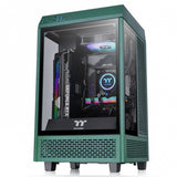 Thermaltake The Tower 100 Mini Tower Verde, Mini-ITX, SPCC, CA-1R3-00SCWN-00