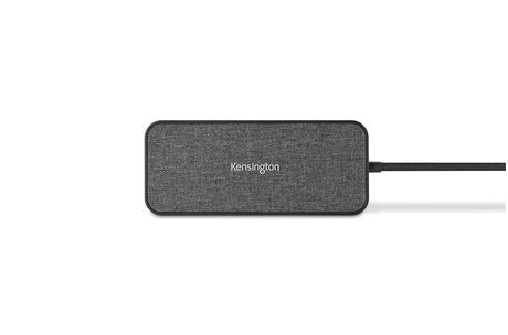 Kensington Replicador de puertos portátil 4K individual USB-C SD1650P con 100 W de alimentación Pass-Through Laptop Alámbrico USB 3.2 Gen 1 (3.1 Gen 1) Type-C 2 1