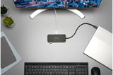Kensington Replicador de puertos portátil 4K individual USB-C SD1650P con 100 W de alimentación Pass-Through Laptop Alámbrico USB 3.2 Gen 1 (3.1 Gen 1) Type-C 2 1