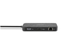 Kensington Replicador de puertos portátil 4K individual USB-C SD1650P con 100 W de alimentación Pass-Through Laptop Alámbrico USB 3.2 Gen 1 (3.1 Gen 1) Type-C 2 1