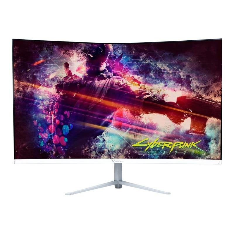 XZEAL XZ4010 monitor de computadora 68.6 cm (27") 1920 x 1080 Pixeles Full HD LED Blanco