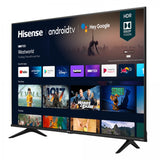 Hisense 43A6G Televisor 109,2 cm (43") 3840 x 2160 Pixeles 4K Ultra HD LED Smart TV Wifi Negro