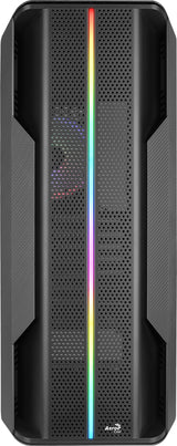 Aerocool SPLINTER DUO Carcasa de Ordenador ATX 3 x Ventiladores ARGB 12cm + Mesh Frontal