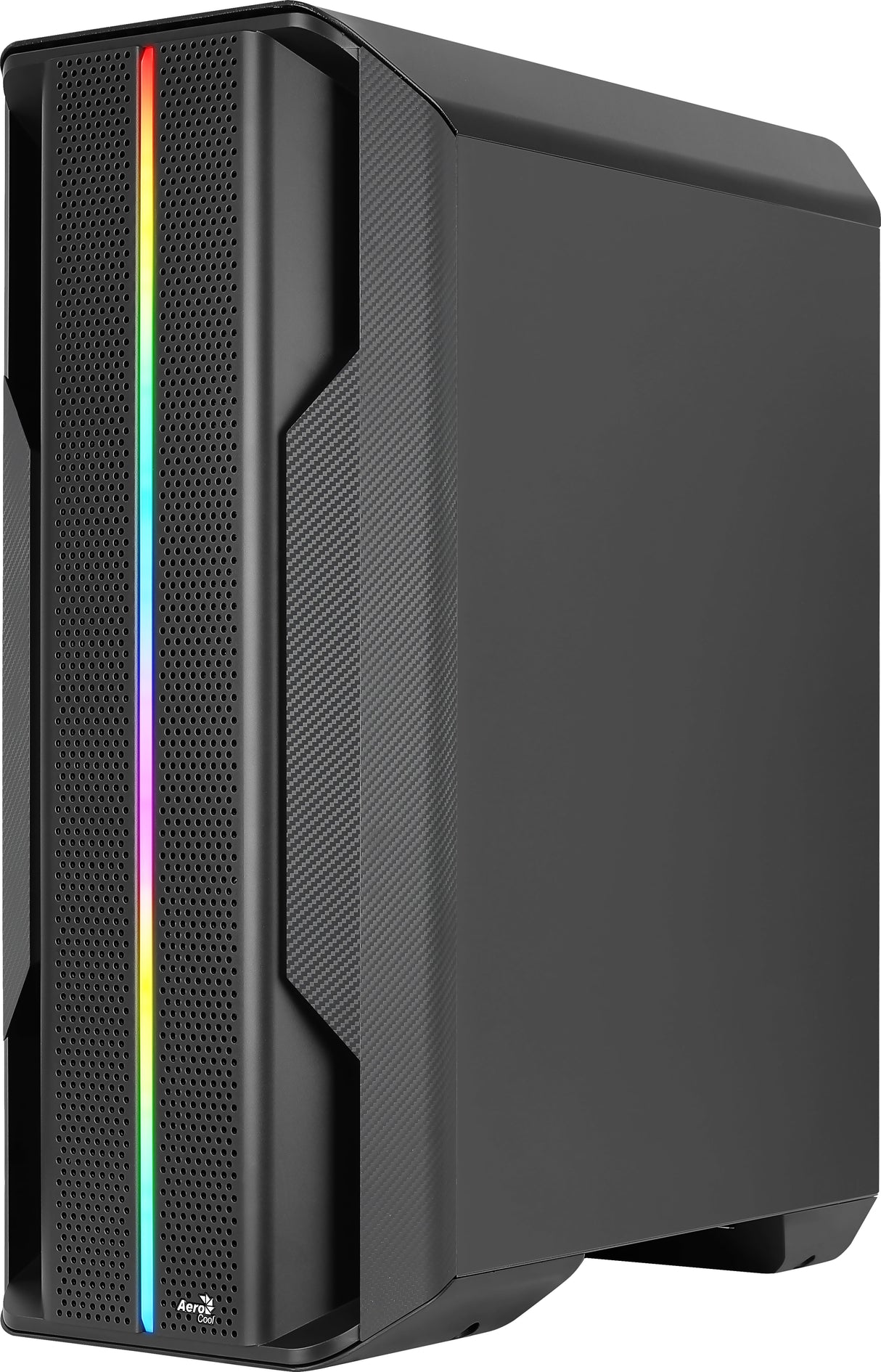 Aerocool SPLINTER DUO Carcasa de Ordenador ATX 3 x Ventiladores ARGB 12cm + Mesh Frontal