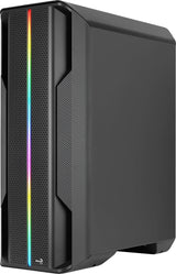 Aerocool SPLINTER DUO Carcasa de Ordenador ATX 3 x Ventiladores ARGB 12cm + Mesh Frontal