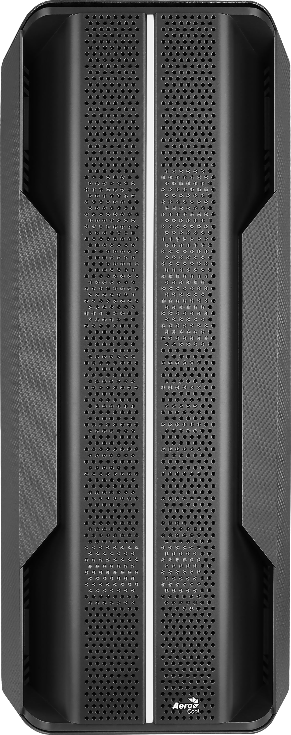 Gabinete AeroCool Splinter Duo G V1 Cristal templado Negro ARGB ATX 3xVentiladores (No compatible con Cooler 240mm)