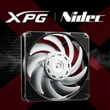 XPG VENTO PRO 120 PWM Negro sistemas de refrigeración para ordenadores Carcasa del ordenador Ventilador 12 mm 450 RPM