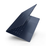 Lenovo Yoga Slim 7 14Q8X9 Copilot+ PC Laptop Cosmic Blue Portátil Azul Concha