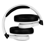 Vorago HPB-205-WH audífono y auriculare Audífonos Inalámbrico y alámbrico Diadema Llamadas/Música USB Tipo C Bluetooth B