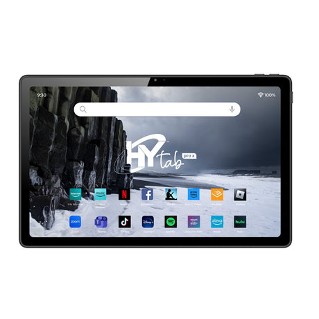 Hyundai HyTab Pro X 10LA3 Tablet 4G LTE 256 GB 26.3 cm (10.4") 8 GB Android 13 Gris, 2000 x 1200 Pixeles
