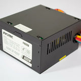 Evotec P4600W unidad de fuente de alimentación 600 W 24-pines ATX ATX Negro, 100 - 240 V, No modular