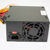 Evotec P4600W unidad de fuente de alimentación 600 W 24-pines ATX ATX Negro, 100 - 240 V, No modular