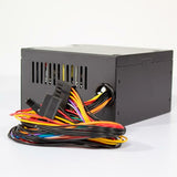 Evotec P4600W unidad de fuente de alimentación 600 W 24-pines ATX ATX Negro, 100 - 240 V, No modular