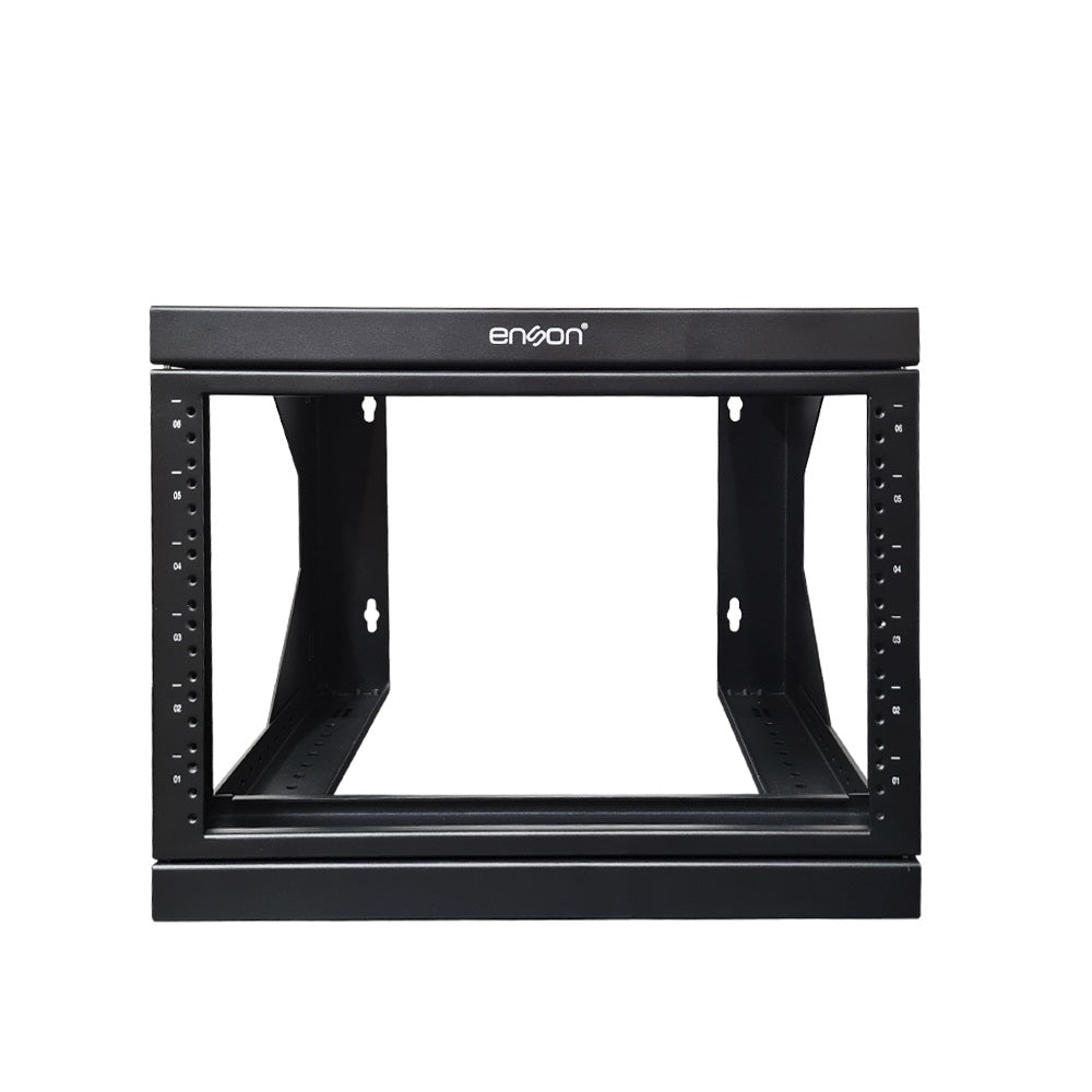 Enson ENS-RKGO6U armario rack 6U Rack o bastidor independiente Negro | Armarios Rack