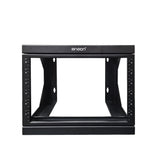 Enson ENS-RKGO6U armario rack 6U Rack o bastidor independiente Negro | Armarios Rack