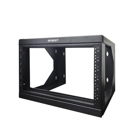 Enson ENS-RKGO6U armario rack 6U Rack o bastidor independiente Negro | Armarios Rack