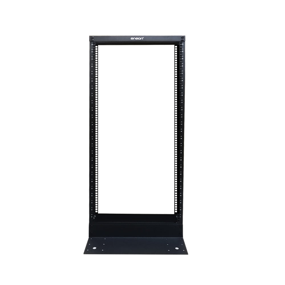 Enson ENS-RACK248 accesorio para rack Base de estante, Negro | Accesorios para rack