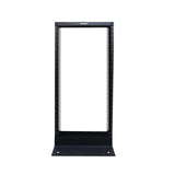 Enson ENS-RACK248 accesorio para rack Base de estante, Negro | Accesorios para rack