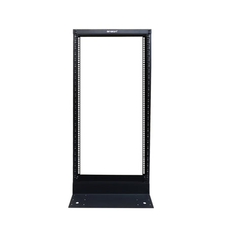Enson ENS-RACK248 accesorio para rack Base de estante, Negro | Accesorios para rack