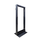 Enson ENS-RACK248 accesorio para rack Base de estante, Negro | Accesorios para rack