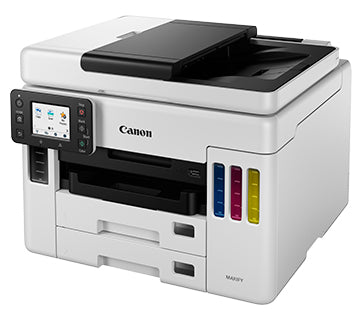 Canon MAXIFY GX7010 Impresora Multifunción Inyección de tinta WiFi Negro, Blanco