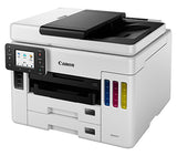 Canon MAXIFY GX7010 Impresora Multifunción Inyección de tinta WiFi Negro, Blanco