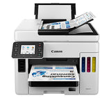 Canon MAXIFY GX7010 Impresora Multifunción Inyección de tinta WiFi Negro, Blanco