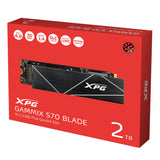 XPG GAMMIX S70 Blade unidades internas de estado sólido 1.4 256-bit AES 2 GB M.2