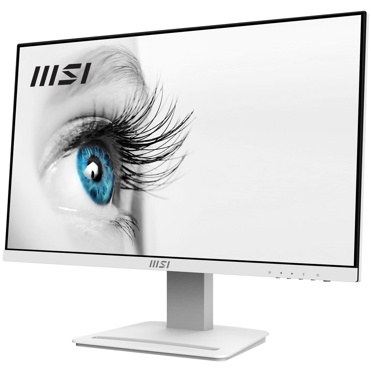 MSI Pro MP243XW Monitor 60,5 cm (23.8") 1920 x 1080 Pixeles Full HD Blanco