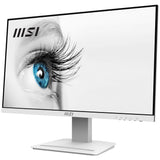 MSI Pro MP243XW Monitor 60,5 cm (23.8") 1920 x 1080 Pixeles Full HD Blanco