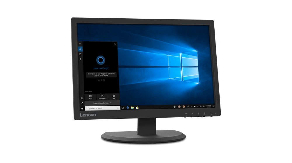 Lenovo ThinkVision E20-20 Monitor 49,5 cm (19.5") 1440 x 900 Pixeles WXGA+ W-LED Negro