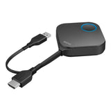 BenQ InstaShow WDC10 sistema de presentación inalámbrico HDMI + USB Type-A Escritorio, Negro, 1920 x 1080 Pixeles, 800 x 600 (SVGA)